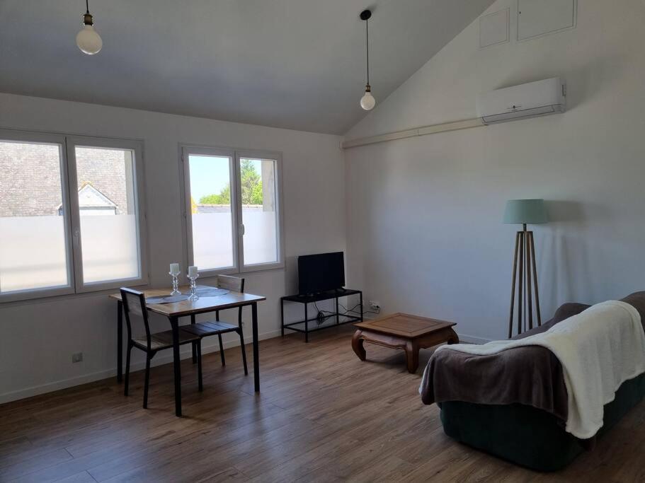 Grand Appartement, Lumineux Miniac-Morvan Esterno foto